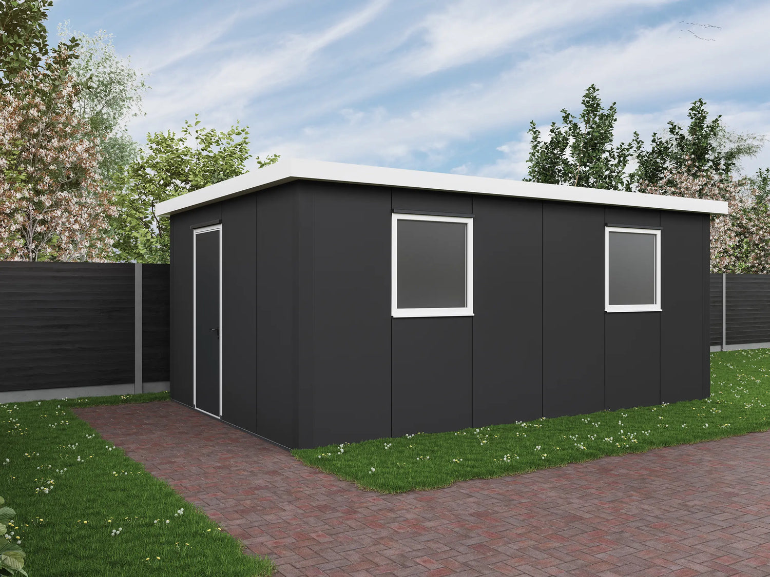 Prefab schuur 2x3m