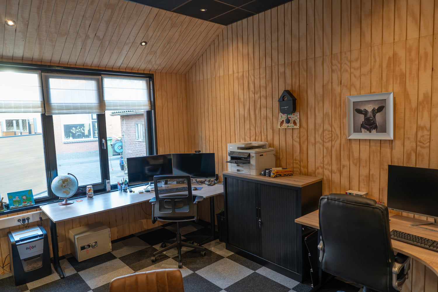 Prefabschuur Lunteren