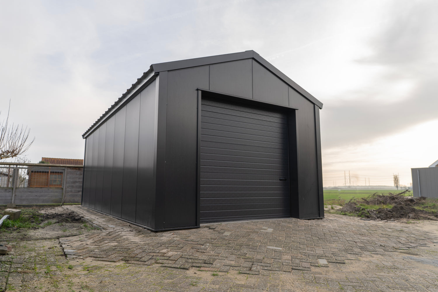 Prefabschuur Beinsdorp