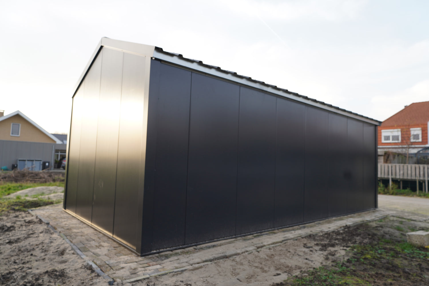 Prefabschuur Beinsdorp