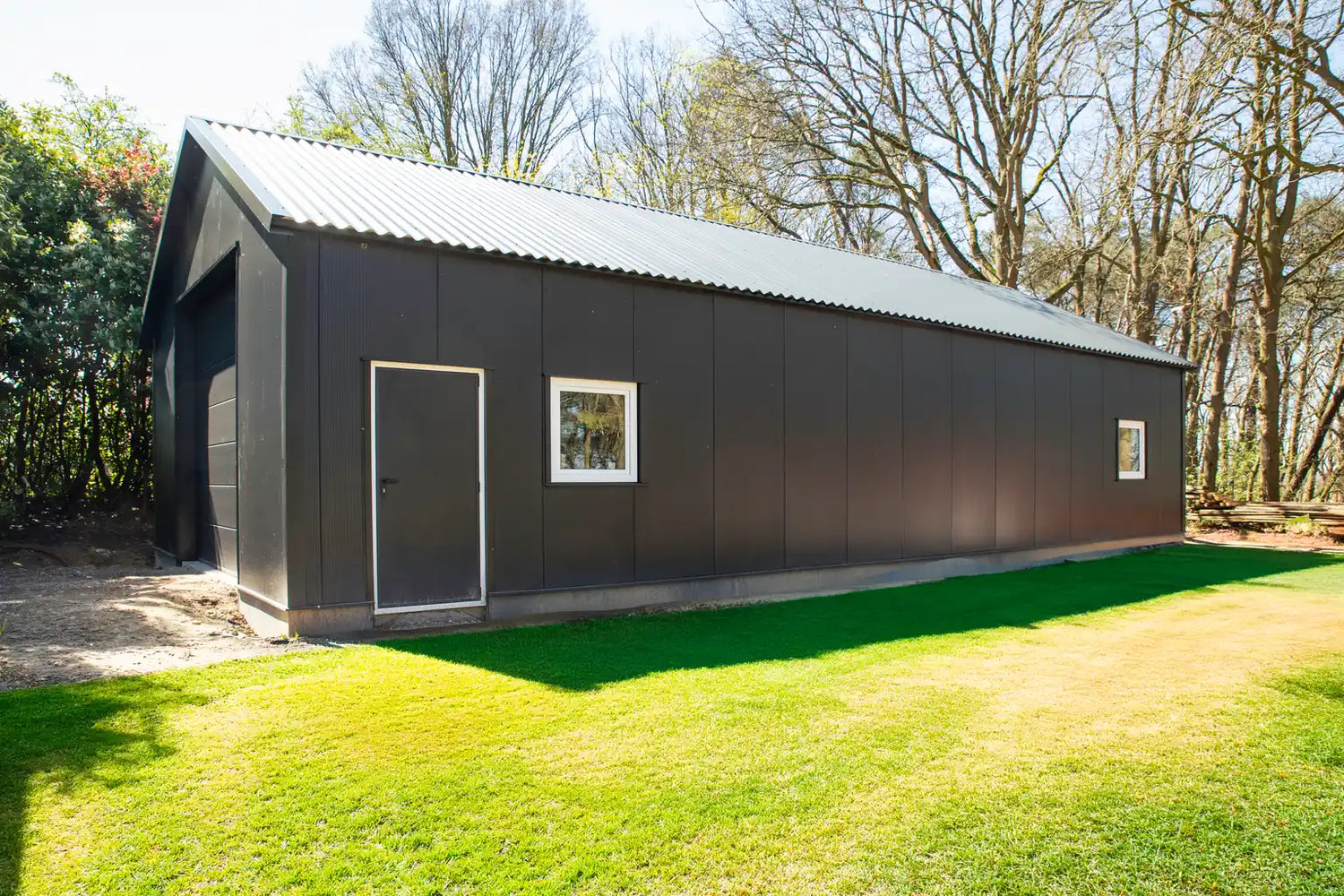 Prefabschuur Ossendrecht