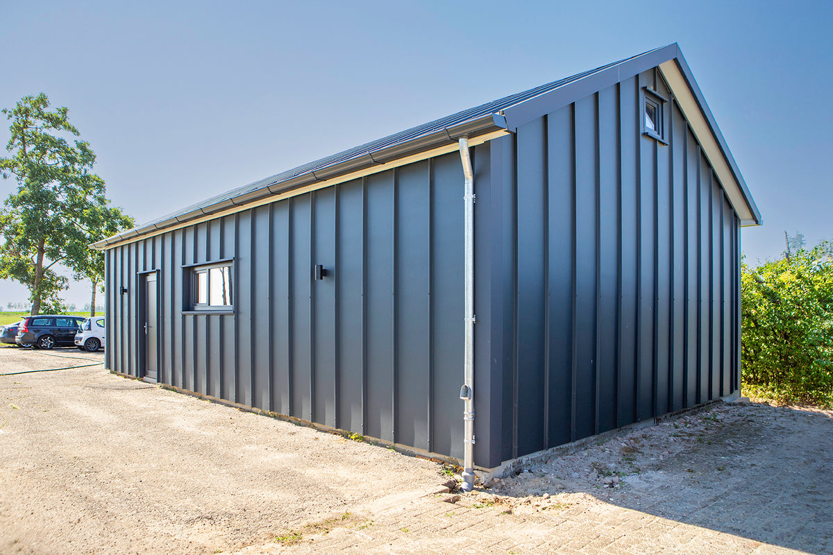 Prefabschuur Elst