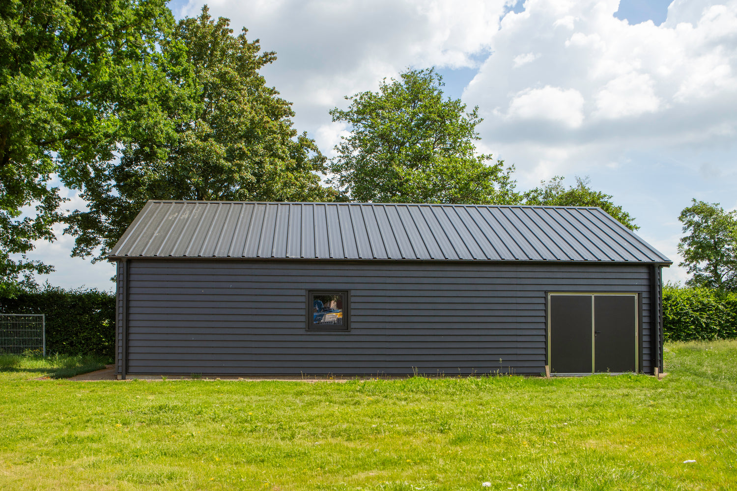 Prefabschuur Haalderen