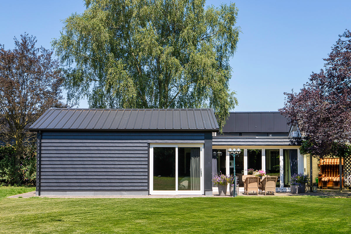 Prefabschuur Hengevelde