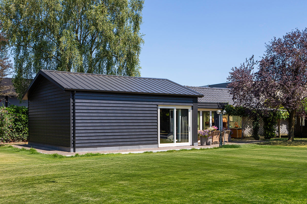 Prefabschuur Hengevelde